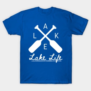 Lake Life Paddles T-Shirt